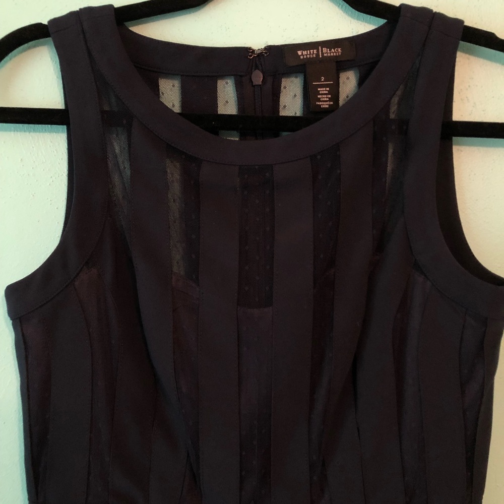 Black House White Market Navy Dress